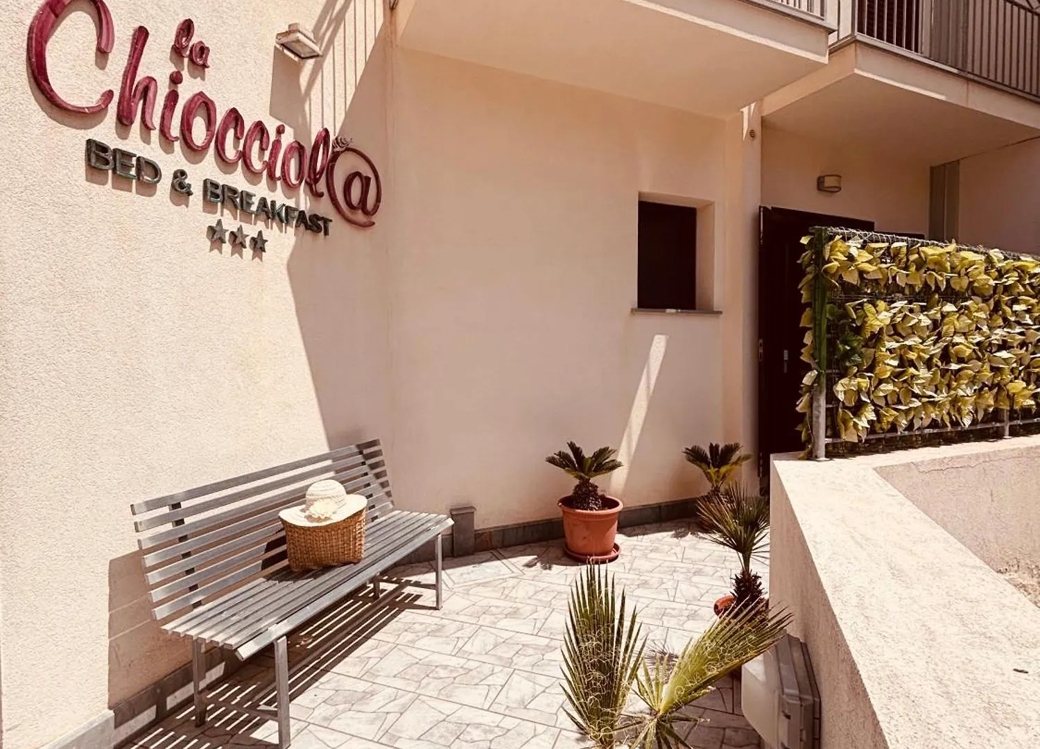 La Chiocciola 2 Bed&Breakfast Castelluzzo